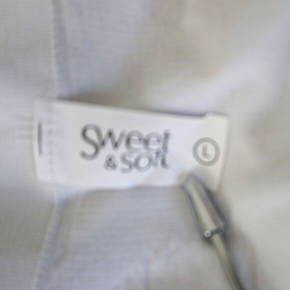 Sport Line Seamless Sports Bra by Sweet & Soft Women Size Large NEW Bralette - Picture 8 of 8